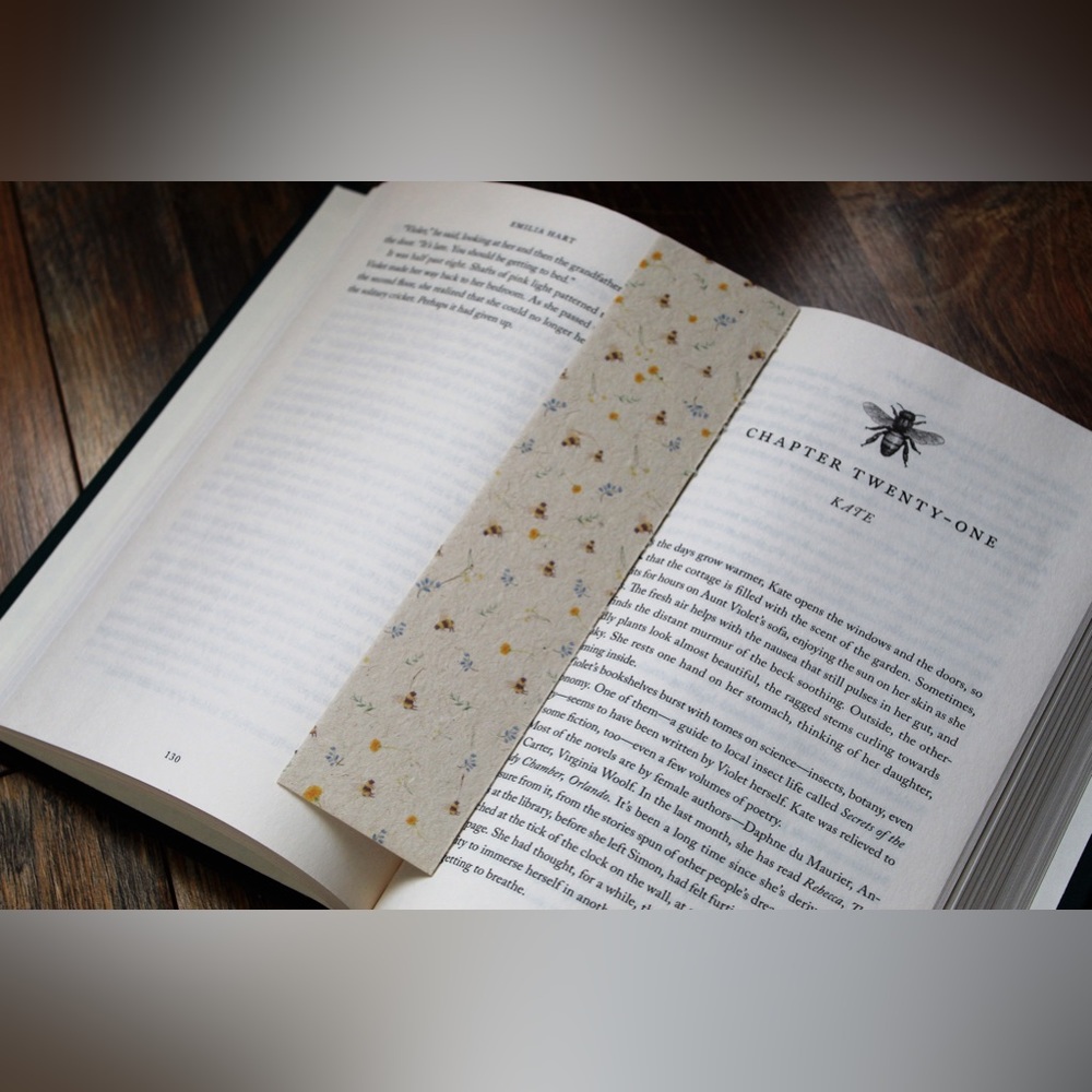 Seedpaper Bookmark